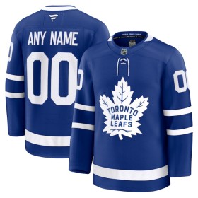 Toronto Maple Leafs Dresy Personalizované Fanatics Premium 2024-25 Modrý Domácí - Pánské